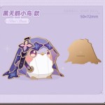 miHoYo HSR Owlbert's Reception Room Series Exquisite Badge Game Accessories